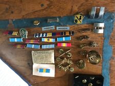 US Military world war 2 brass pins  picture