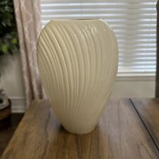 Vintage Lenox Mirage Cream 8” Vase picture