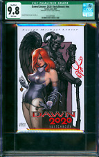 Joseph Michael Linsner 2020 Dawn Sketchbook Signed CGC 9.8 picture