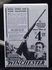 Winchester .22 Rifle Ad 2