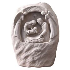 Carruth Studio Silent Night Nativity Wall Plaque/Garden Statue Brand New picture