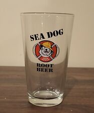 Sea Dog Old Style Root Beer Pint Glass Maine  picture