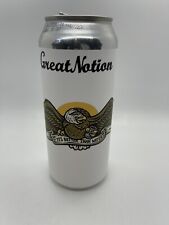 Great Notion Lager EMPTY Can Collectible Craft Beer Portland PDX Oregon OR picture