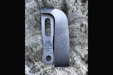 Mummert Knives Slotted Titanium Tumbled Clip picture