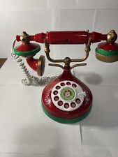 Gemmy Santa's Holiday Hotline Christmas Telephone w/ Phrases From The North Pole picture