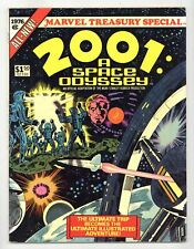 2001 A Space Odyssey Treasury #1 VG 4.0 1976 picture