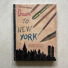 DRAWN TO NEW YORK PETER KUPER CHRONICLE OF THREE DECADES IN NY HARDCOVER picture