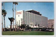 Postcard 1964 CA International Hotel Motel Travel View Los Angeles California picture