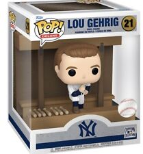 MLB Yankees Lou Gehrig in Dugout Deluxe Funko Pop Vinyl Figure #21 (PREORDER) picture