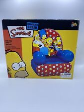 2004 Vintage The Simpsons  Inflatable Chair Floatie Floatin Pool Tube Seat-RARE picture