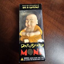 2011 Accoutrements Dashboard Monk Dashboard Deity on Spring New Archie McPhee picture