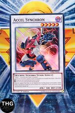 Accel Synchron SDSE-EN042 1st Edition Super Rare Yugioh Card picture