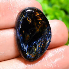 Exclusive Pietersite Natural 22.50 Cts.25X16X6 MM Fancy Cabochon Loose Gemstone picture