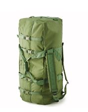 US Military Improved Duffel Bag ZIPPERED Duffle Bag USGI 8465-01-604-6541 EXC picture
