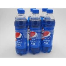 2021 Pepsi Blue Limited Edition 6 Pks. NEW picture