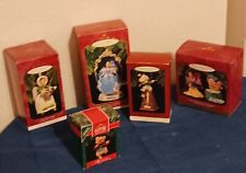 Hallmark VTG Ornament Lot Of 5 Keepsake and Collectors Series picture