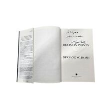 President George W Bush Signed Decision Points Hard Cover Book picture