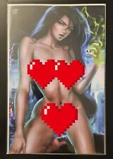 Waifu Chronicles #1 Comic Logan Cure Shego Cover Very LMTD  picture