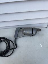 Vintage Skil Drill 1/4 Model 242 by Skilsaw Chicago 3 AMP 2000 RPM Working Great picture