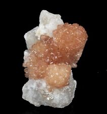 Choice Olmiite Crystal Clusters on Calcite - N'Chwaning II Mine, South Africa picture