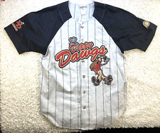 Vtg  90s Disney parks Goofy Shirt  Baseball Button Up  Jersey men's   M picture