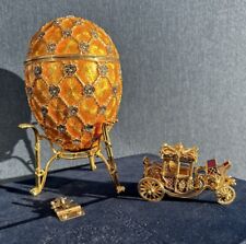 Fabergé limited-edition official Imperial Coronation egg picture