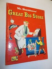 rare MR SHORTSLEEVES' GREAT BIG STORE Edith Thacher Hurd Bernice Myers 1952 picture