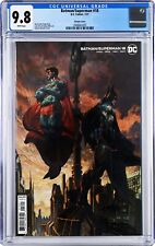Batman/Superman #18 CGC 9.8 (Jul 2021, DC) Simone Bianchi Variant Cover picture