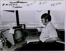 LG829 1979 Orig Charles Bjorgen Photo MPLS ST PAUL AIRPORT Air Traffic Control picture
