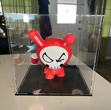 Limited Edition Tristan Eaton OG Devil Bunny (Red) Vinyl Toy -- #13/250 picture