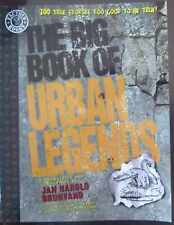 The Big Book of Urban Legends - Paperback, by Brunvand Jan Harold; - Good picture