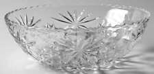 Anchor Hocking Prescut Clear Salad Bowl 6281 picture