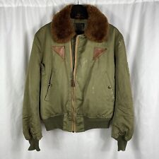 Original WWII US Army Air Corp B-15a Flight Jacket Reed Products picture