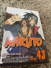 Naruto Masashi Kishimoto Volume 43 Manga English 1st Print 1st Edition Excellent picture