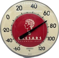 Vintage Caesar’s Palace Atlantic City Thermometer - Springfield 12