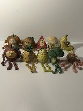 Lot of 10 VTG Anthropomorphic Fruit Vegetable Octopus Shelf Sitter Figurines picture