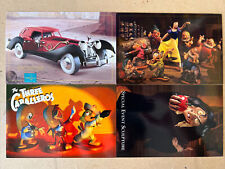 NEW WDCC Three Caballeros, Enchanted Places, Snow White Lot Of 4 50th Anniversar picture