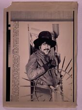 Thin Lizzy Phil Lynott Photo Original Press Association Photo Promo 1983 picture