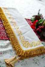 Holy table cover gold, fully embroidered White gold picture
