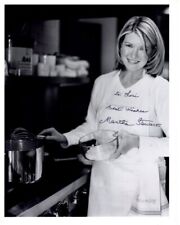 MARTHA STEWART Autographed Signed 8x10 Photograph - To Lori picture