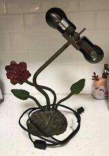 Vintage Rose Desk Lamp picture