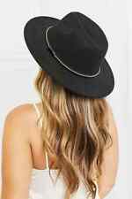 It's a Party Fedora Hat w Rhinestone Details picture