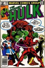 Incredible Hulk #258-1981 fn 6.0 1st Soviet Super-Soldiers & 1st Ursa Major picture