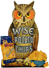 WISE POTATO CHIPS OWL CHIP BAG 18