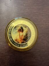 Fall 2022 4 Queens silver strike coin $40 Gold Case Silver Goddess Tyche Coin picture