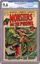 Monsters on the Prowl #16 CGC 9.6 1972 0120844004 picture