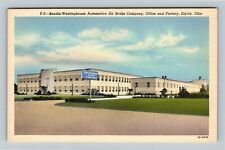 Elyria OH-Ohio, Bendix-Westinghouse Automotive Brake Company Vintage Postcard picture