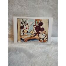 Walt Disney Sketch of Minnie Mouse from Mickey's Surprise Party 1939, Scene 12 picture