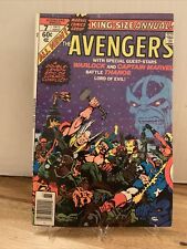 Avengers Annual #7 kingsize Marvel NM 1st App Infinity Stones Death of Warlock picture