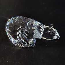 SWAROVSKI KINGDOM OF ICE AND SNOW POLAR BEAR, Cut Lead Crystal, 3.5